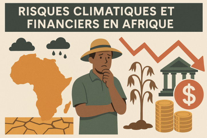Le changement climatique dans le secteur financier : risques et opportunités